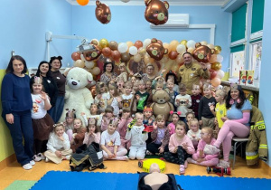 Dzień Misia Ratownisia - zgrany duet: P4 i P10