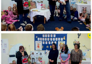 podziękowania od Pani Dyrektor