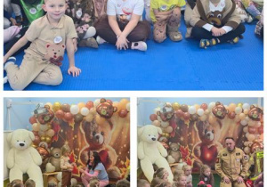 uczymy się udzielać pierwszej pomocy Misiowi Ratownisiowi