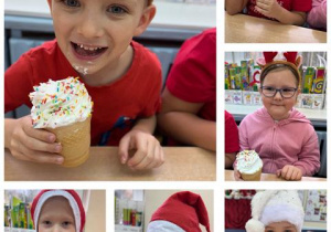 słodki poczęstunek