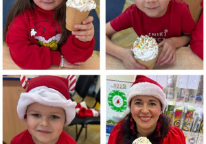 mikołajkowy poczęstunek