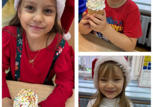 ciepłe lody - poczęstunek