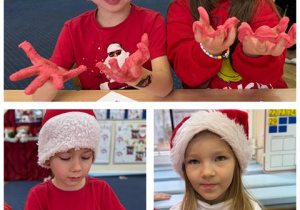 tworzymy serduszka dla mikołaja