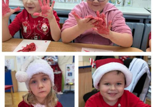 mikołajkowe warsztaty plastyczne