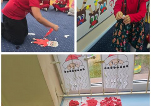 serduszka dla Św. Mikołaja