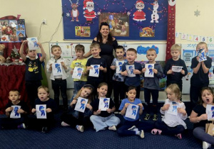 Bojek - prezentacja prac dzieci