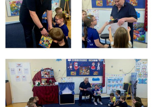 spotkanie z dziadkiem Jagódki