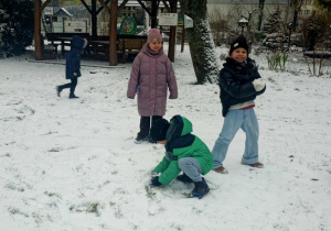 lepimy śnieżynki