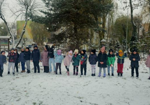 zima w ogrodzie - fotorelacja