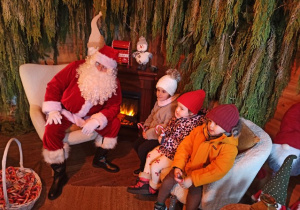 Laurka, Misia, Oluś