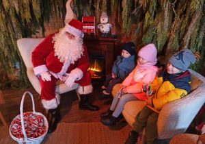 Sasza, Laurka, Oluś