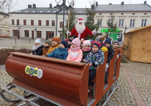 Sanie Świętego Mikołaja