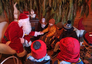 Hania, Staś, Arturek