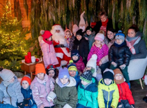 Wycieczka do Chatki Świętego Mikołaja.