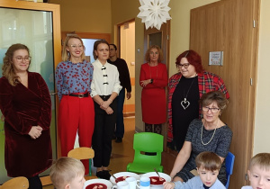 Kadra Przedszkola Nr 4.