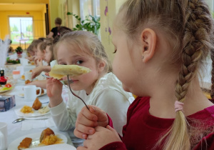 Najlepsze są przedszkolne pierogi.