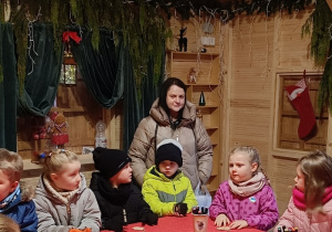 Zaczarowany domek Elfów.