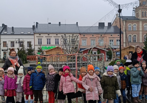 Pamiątkowe zdjęcie i powrót do przedszkola.