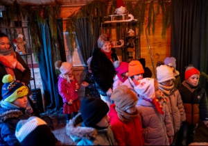 Miejsce pracy Św. Mikołaja.