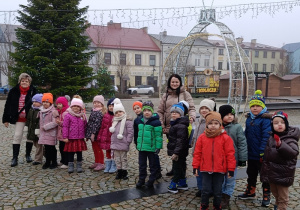 W oczekiwaniu na Św. Mikołaja.