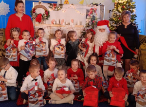 Spotkanie z Mikołajem