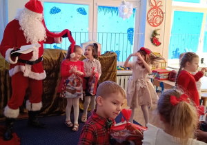 Pożegnaie Mikołaja.