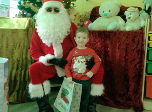 Wizyta Świętego Mikołaja