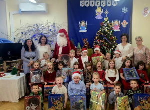 Spotkanie ze Świętym Mikołajem