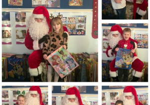 prezenty od mikołaja