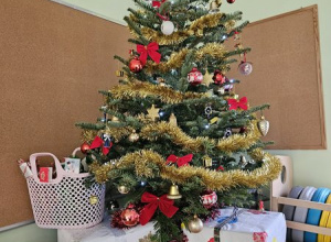 Wizyta Świętego Mikołaja