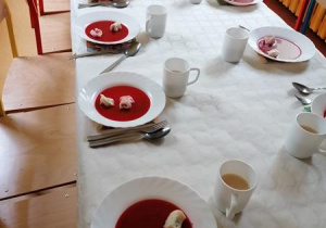 Barszczyk już czeka.