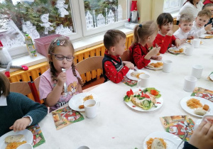 Apetyty dopisywały.