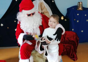 Czarek z Mikołajem.