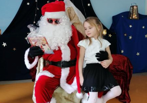 Hania n. z Mikołajem.