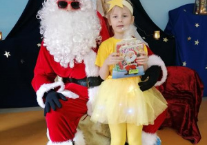 Marysia z Mikołajem.