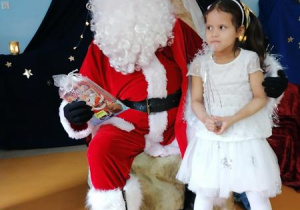 Apolonia z Mikołajem.