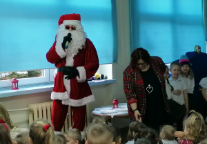 Mikołaj zabrał głos.