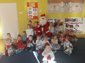 Spotkanie z Mikołajem