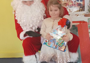 Marcelinka i Mikołaj