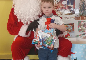 Marcelek z Mikołajem