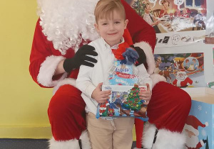 Kacperek z Mikołajem