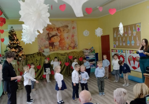 Witek i Leon recytują wiersz