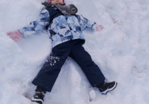 Karolek dobrze się bawi