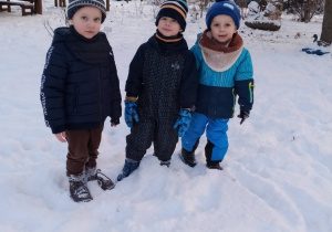 Rysio, Olek i Natan