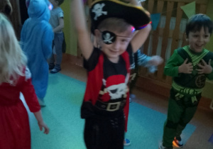 Artur świetnie się bawi