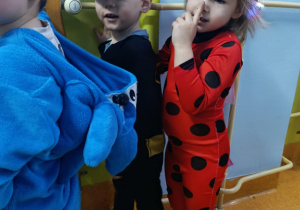 Batman Leon i Biedronka Jagoda