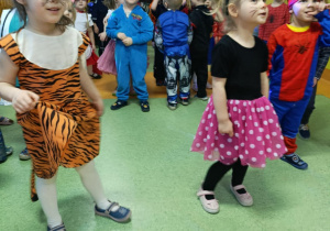 Tygrys Asia, Myszka Zuzia, Spider-Man Paweł