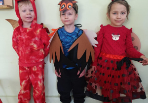 Wojtek, Leon, Małgosia