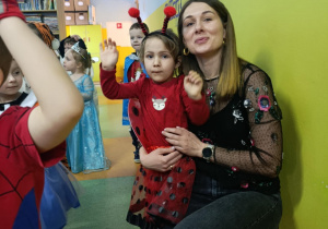 Ciocia Karolina z Małgosią