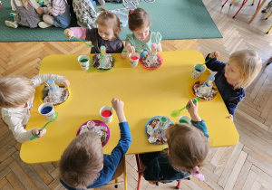 Eksperymentowanie w przedszkolu.